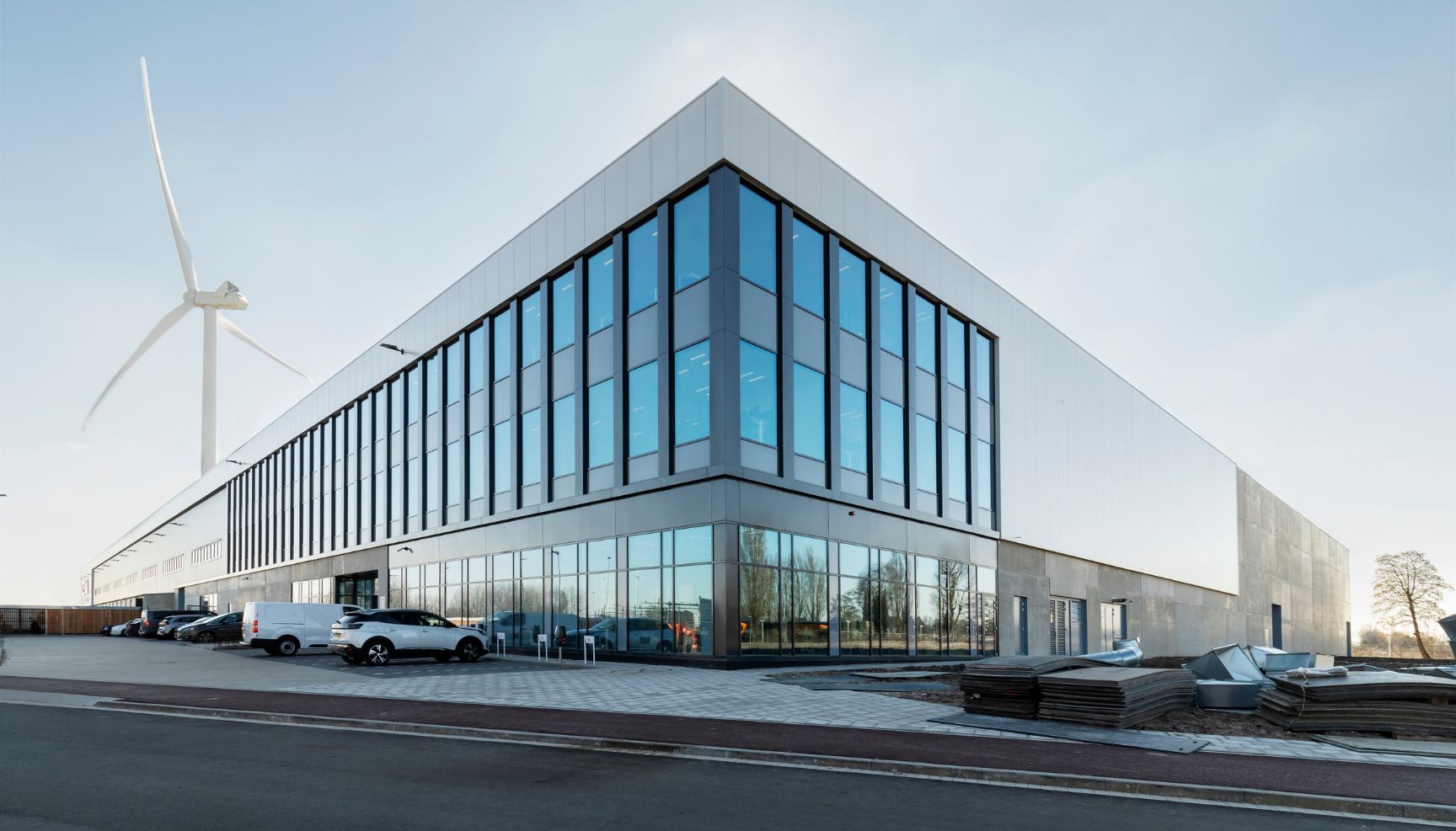 Distributiecentrum Ceva Den Haag