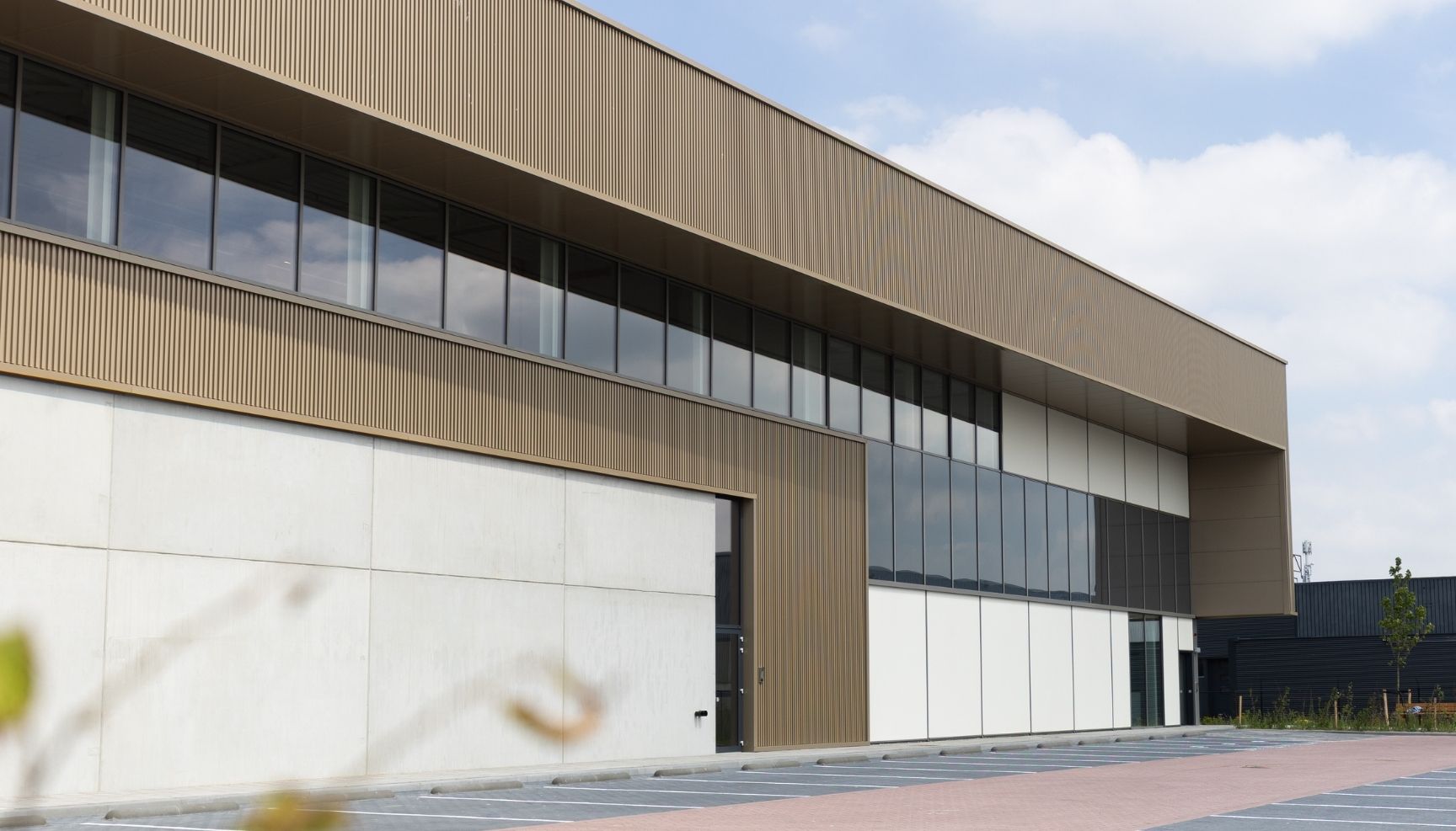 Distributiecentrum Intervest Den Bosch