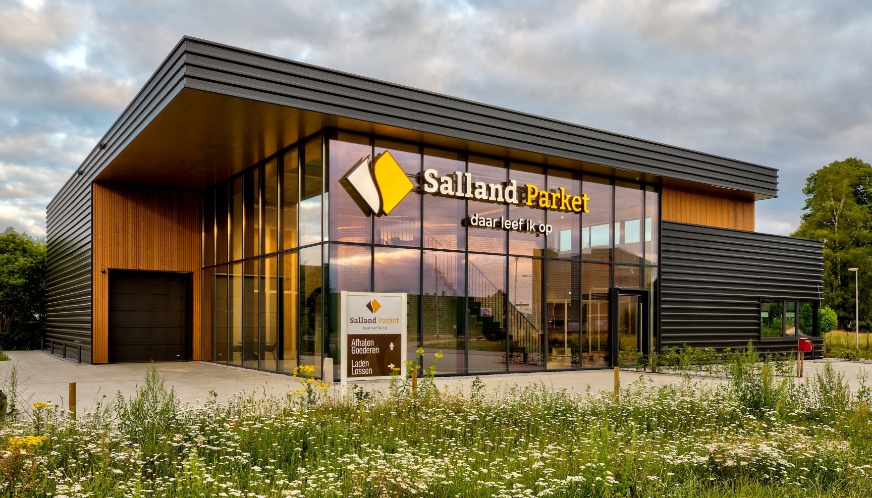 Bedrijfspand Salland Parket Deventer