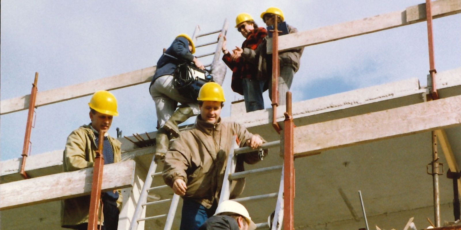 Ontstaan van VDR Bouwgroep