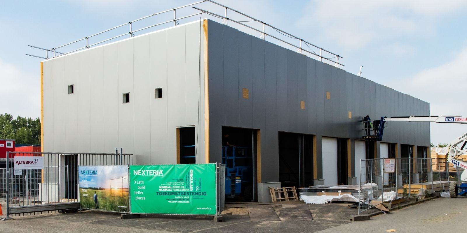 Oprichting van Nexteria