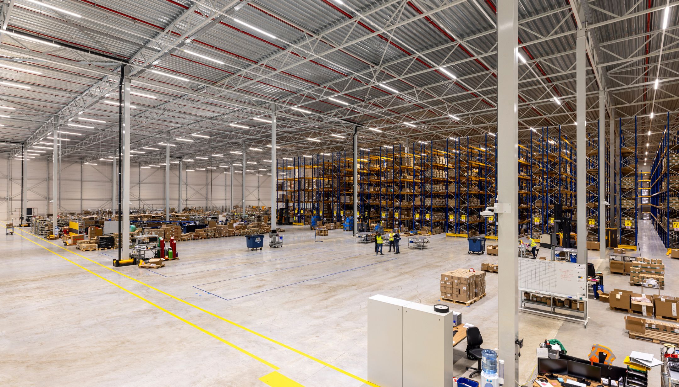 Distributiecentrum Frasers Property Roermond
