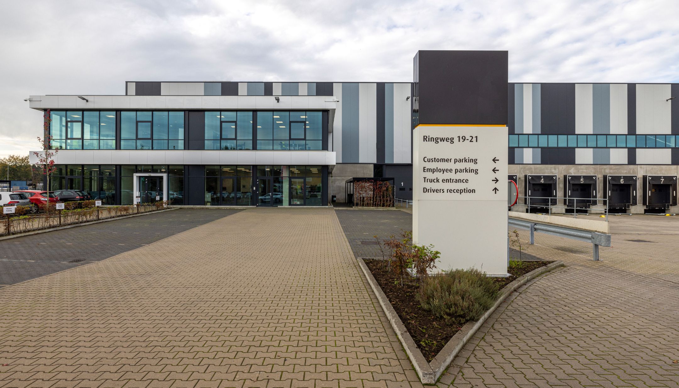 Distributiecentrum Frasers Property Roermond