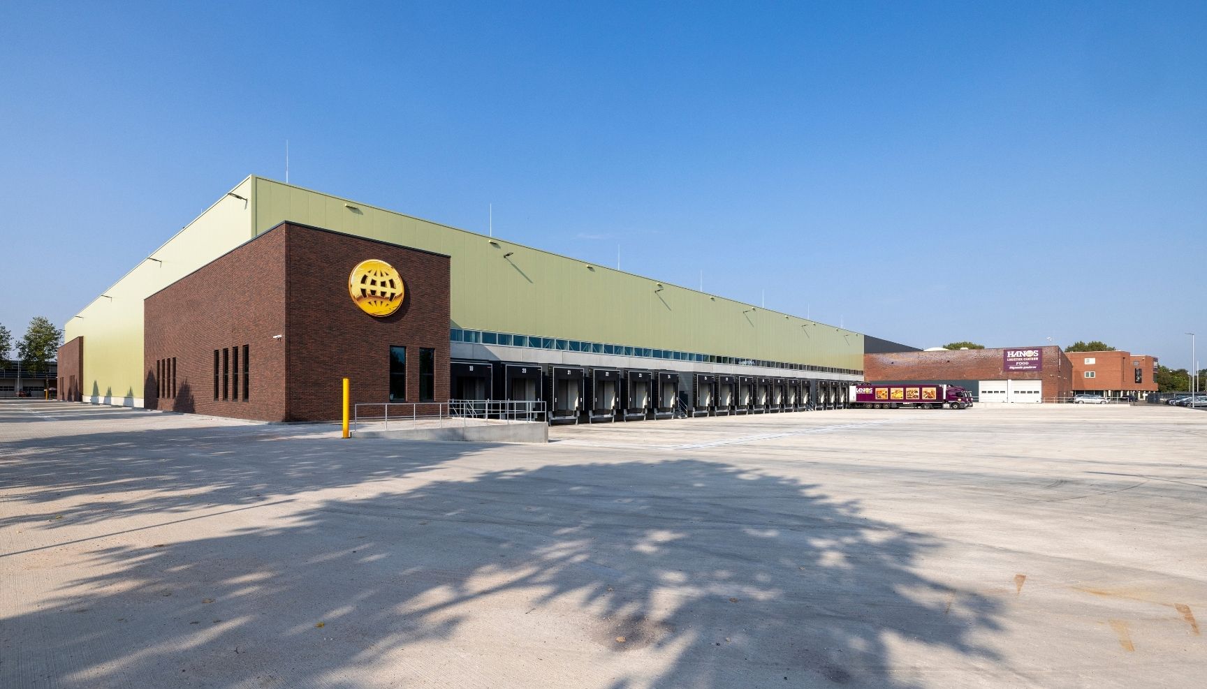 Uitbreiding Hanos food Apeldoorn